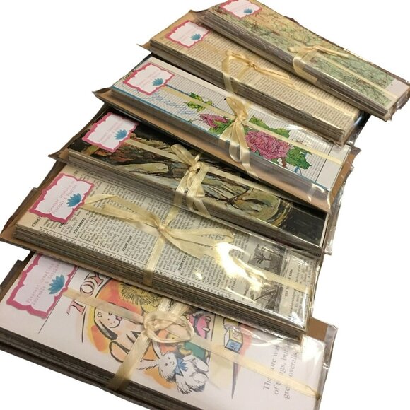 100 Plus Lot Collage Ephemera Unique Junk Journal Art Page Ring Bound mq - Picture 4 of 7